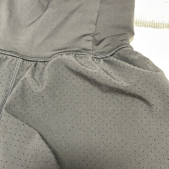 Lululemon Athletica Mini Shorts Black Size 6 - Picture 5 of 11